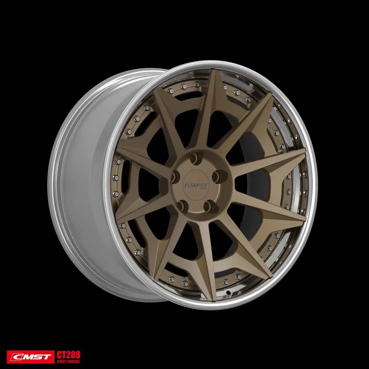 Customizable Forged Wheel Ct288 8