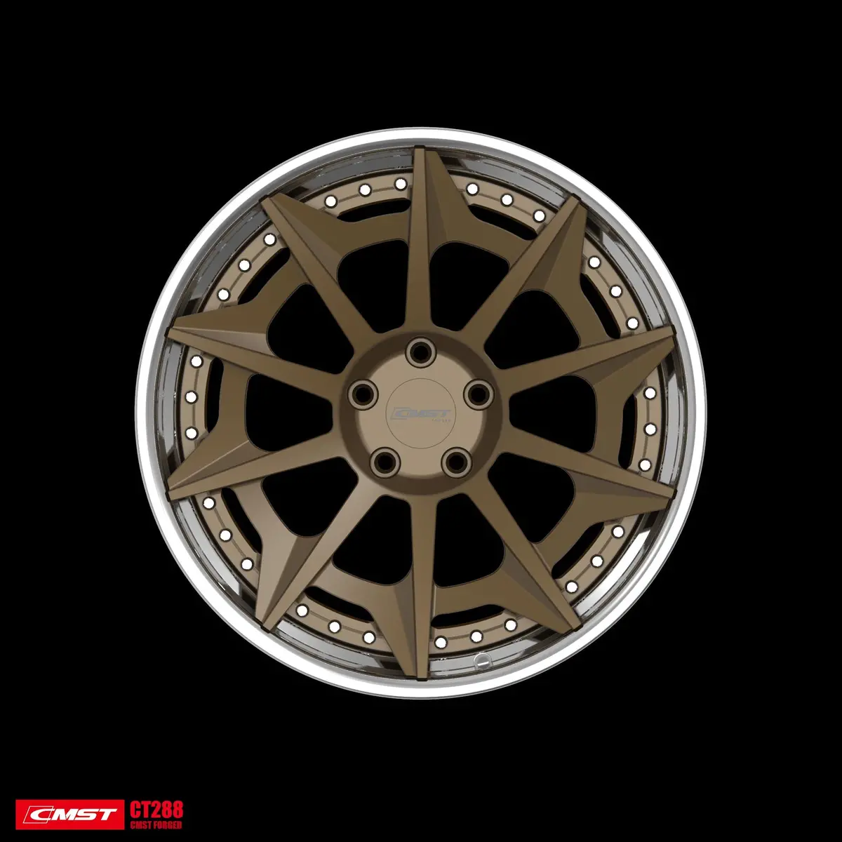 Customizable Forged Wheel Ct288 9