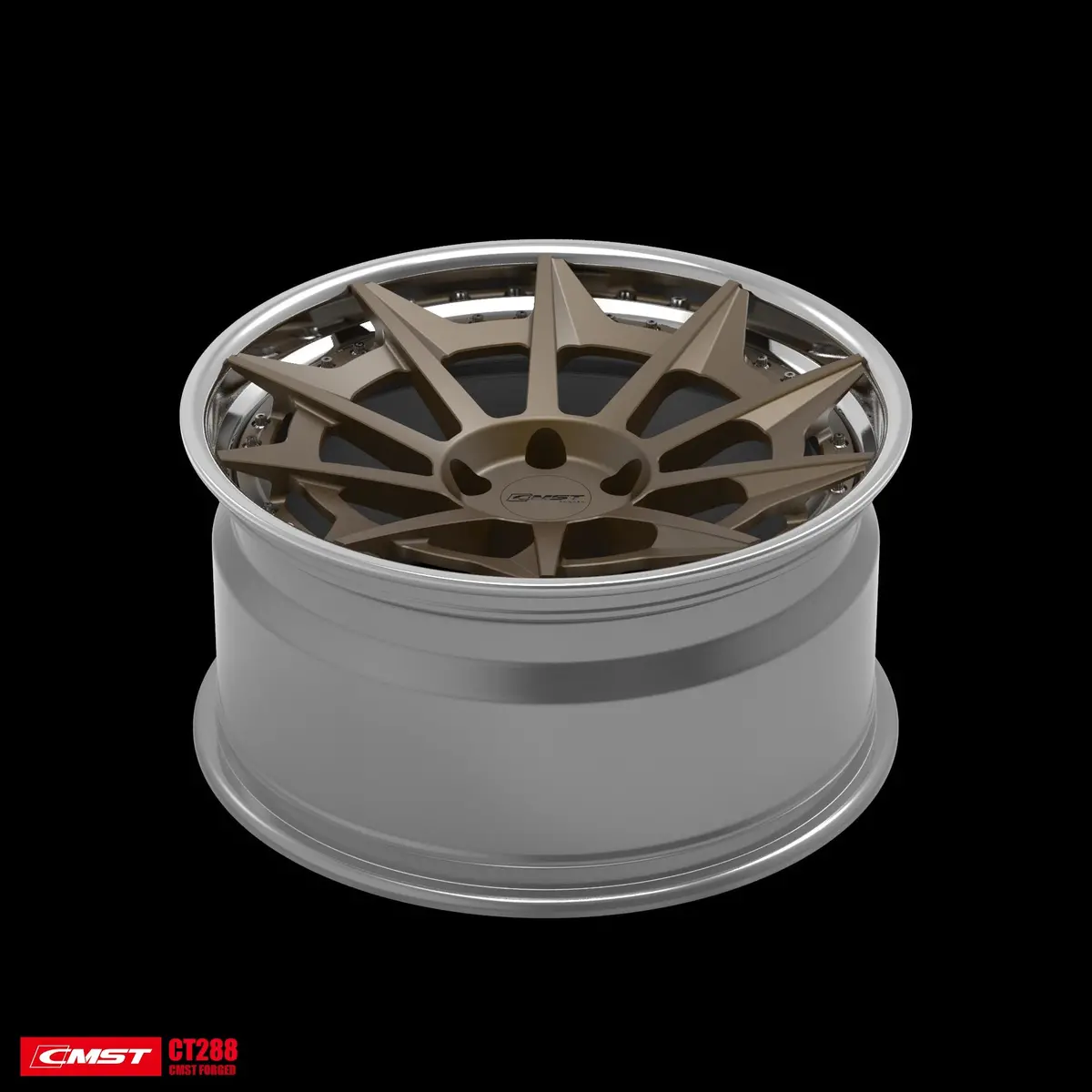 Customizable Forged Wheel Ct288 10