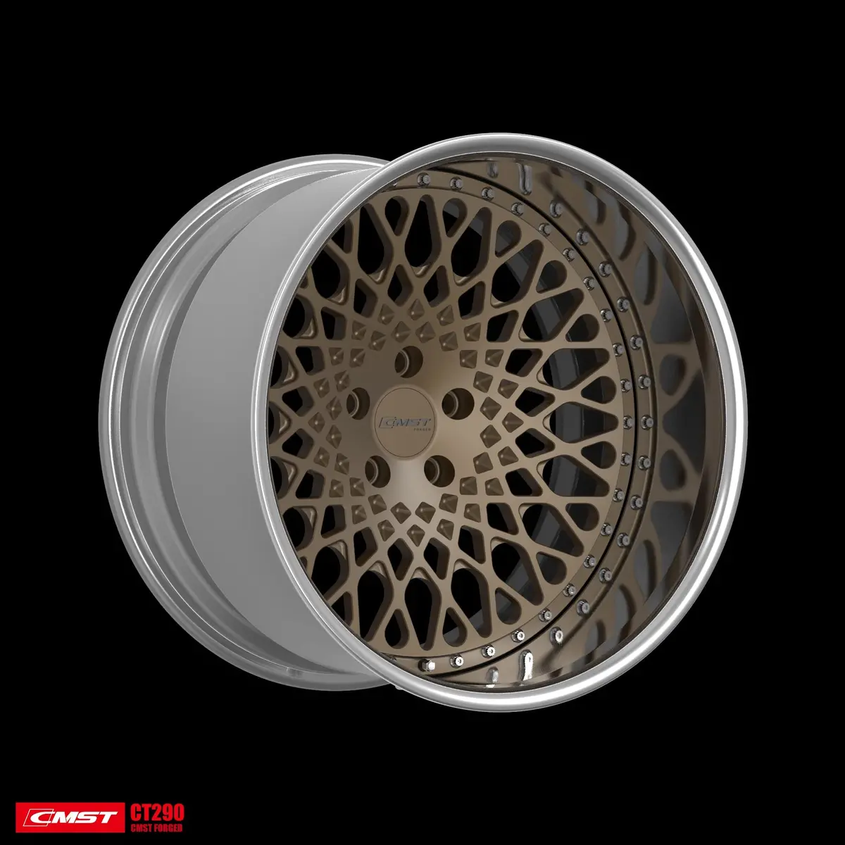 Customizable Forged Wheel Ct290 6