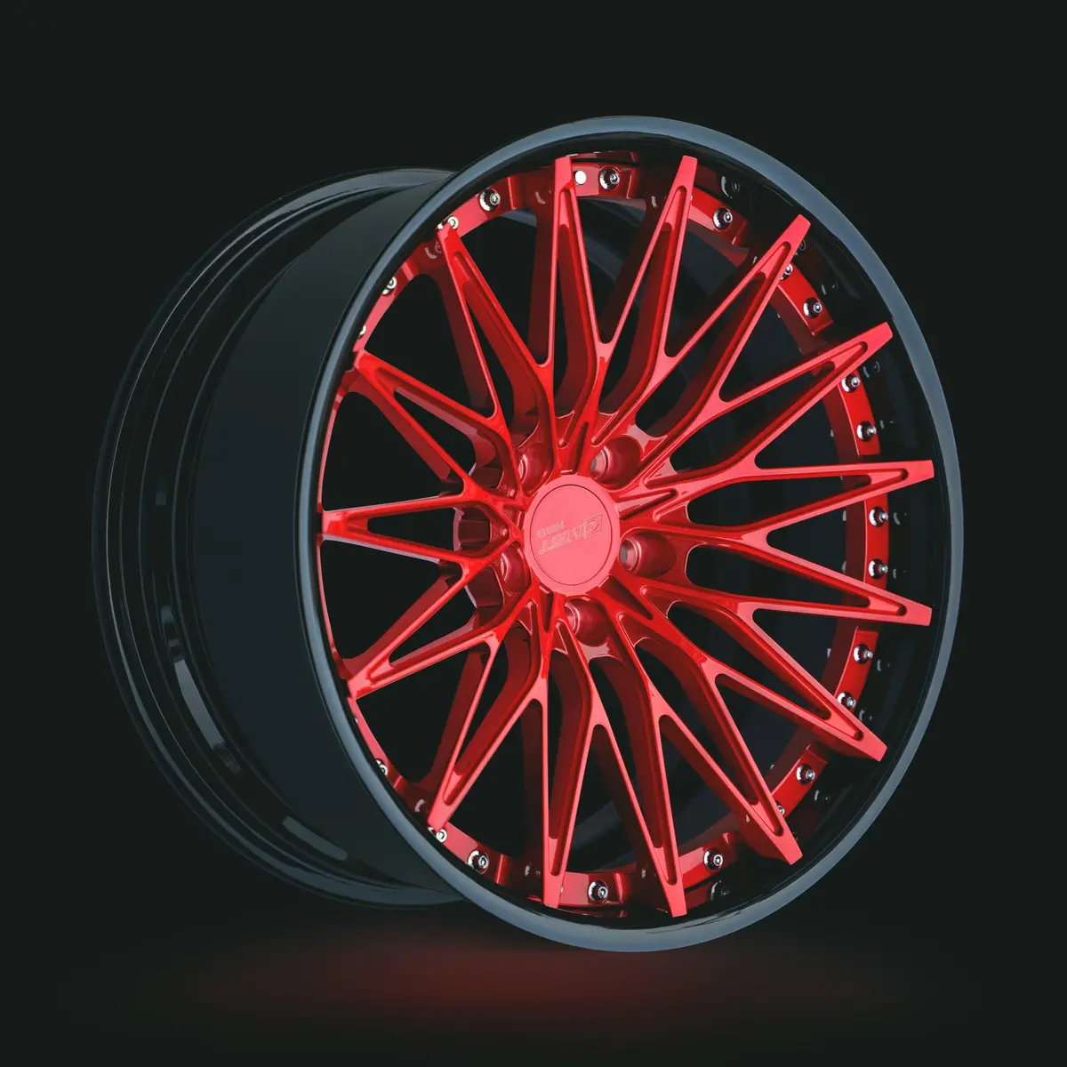 Customizable Forged Wheel Ct295 2