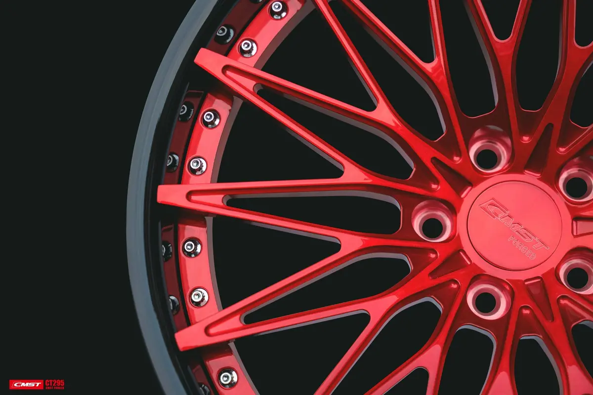 Customizable Forged Wheel Ct295 4