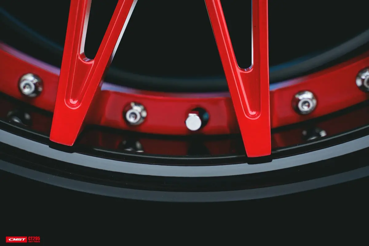 Customizable Forged Wheel Ct295 10