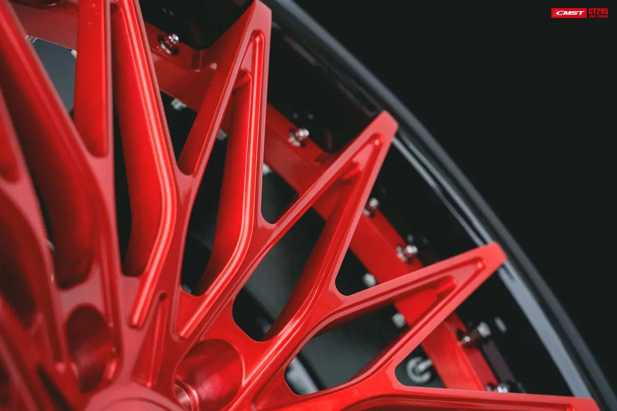 Customizable Forged Wheel Ct295 9