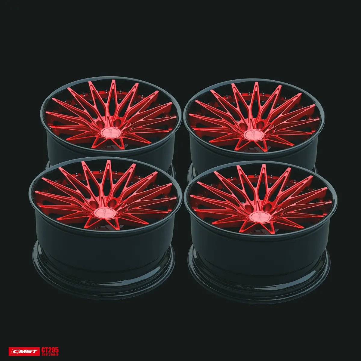 Customizable Forged Wheel Ct295 6