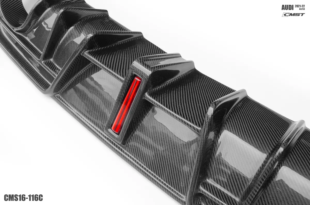 Cmst Carbon Fiber Rear Diffuser For Audi S3 A3 8Y 2021-On 2
