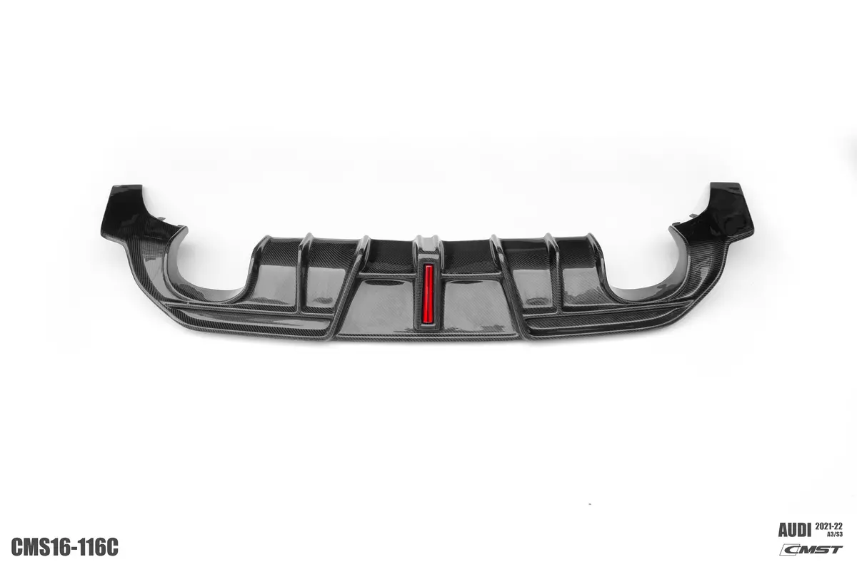 Cmst Carbon Fiber Rear Diffuser For Audi S3 A3 8Y 2021-On 3