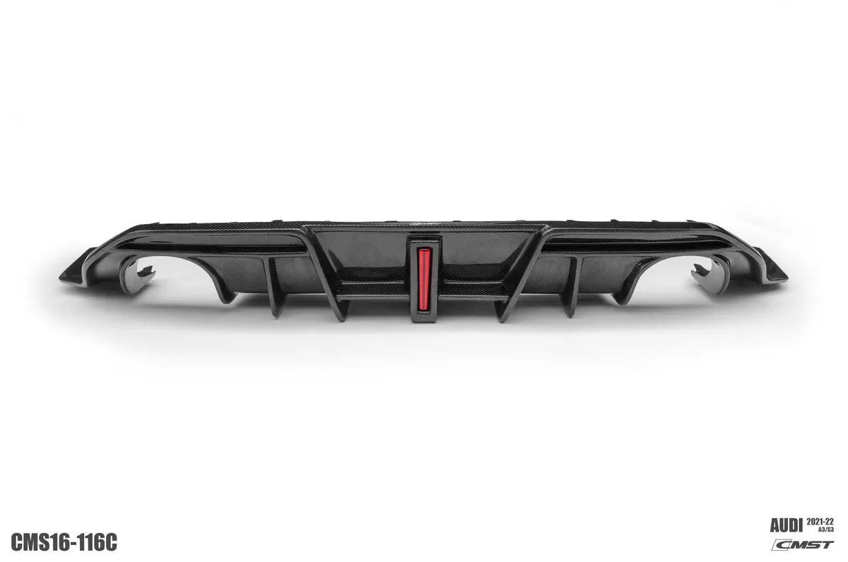 Cmst Carbon Fiber Rear Diffuser For Audi S3 A3 8Y 2021-On 4