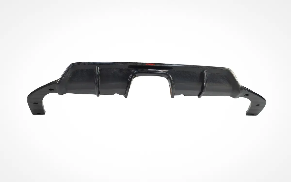 Cmst Carbon Fiber Rear Diffuser For Honda Honda 10Th Gen Civic Fc2 Dual Exit 1