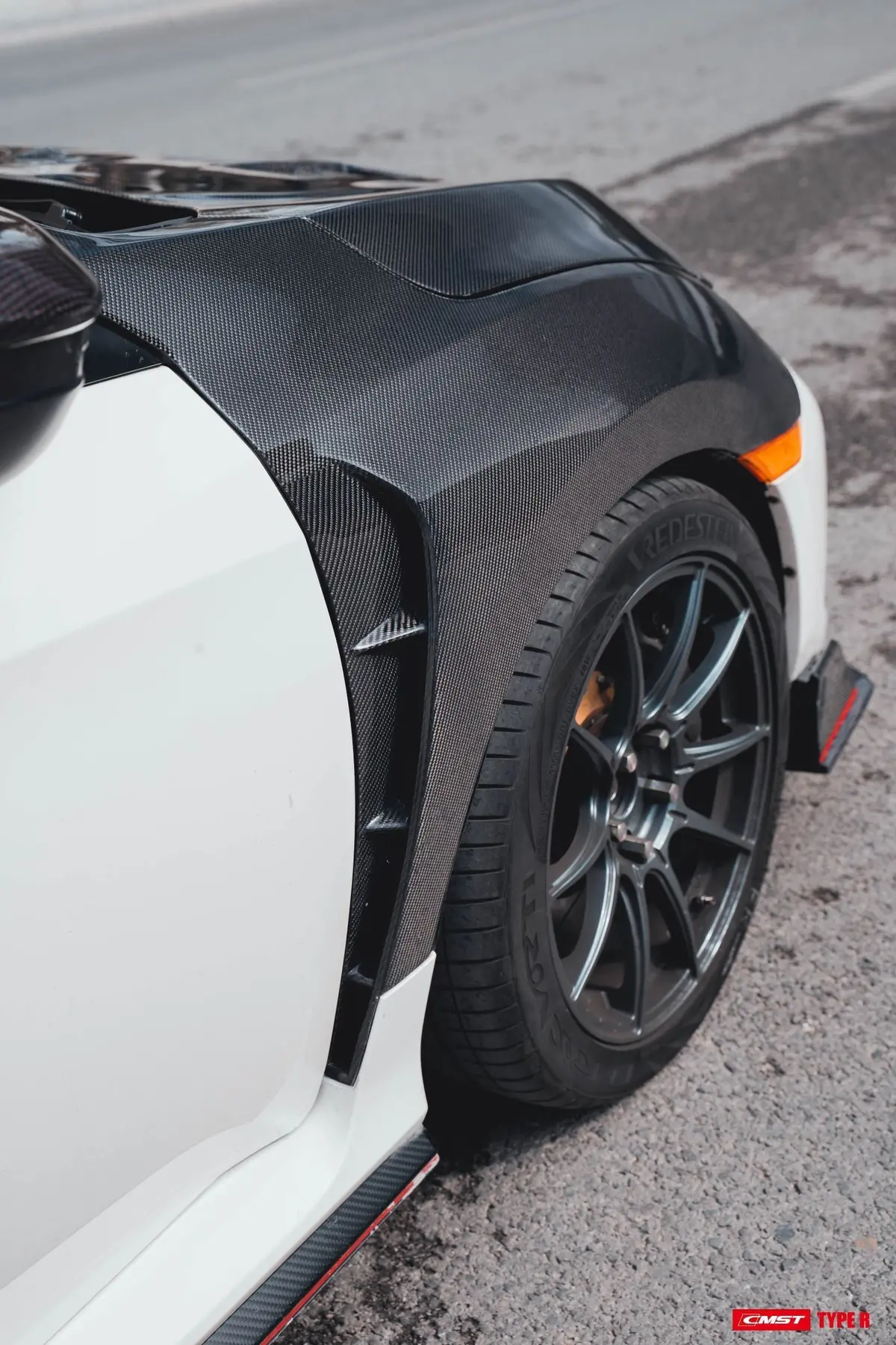 Cmst Front Fenders For Honda Fk8 Civic Type-R 2017-2021 1