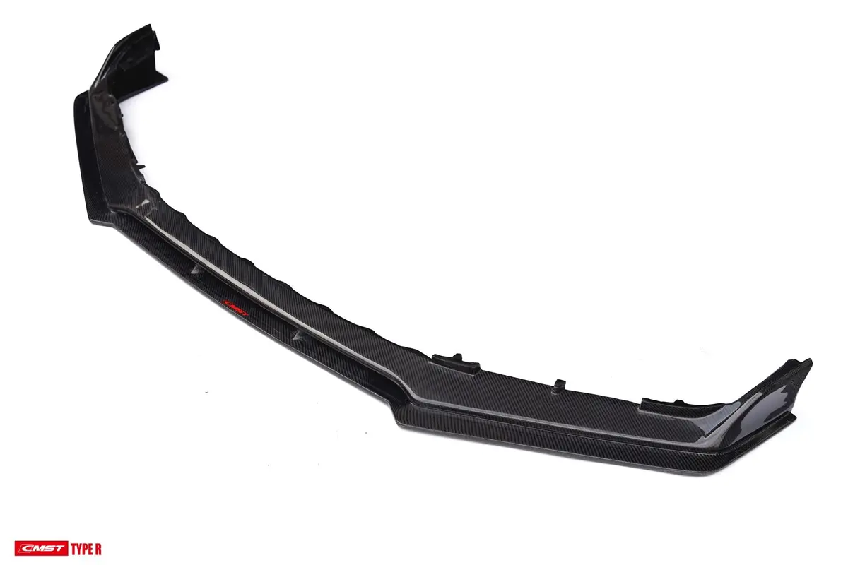 Cmst Carbon Fiber Front Lip Splitter For Honda Fk8 Civic Type-R 2