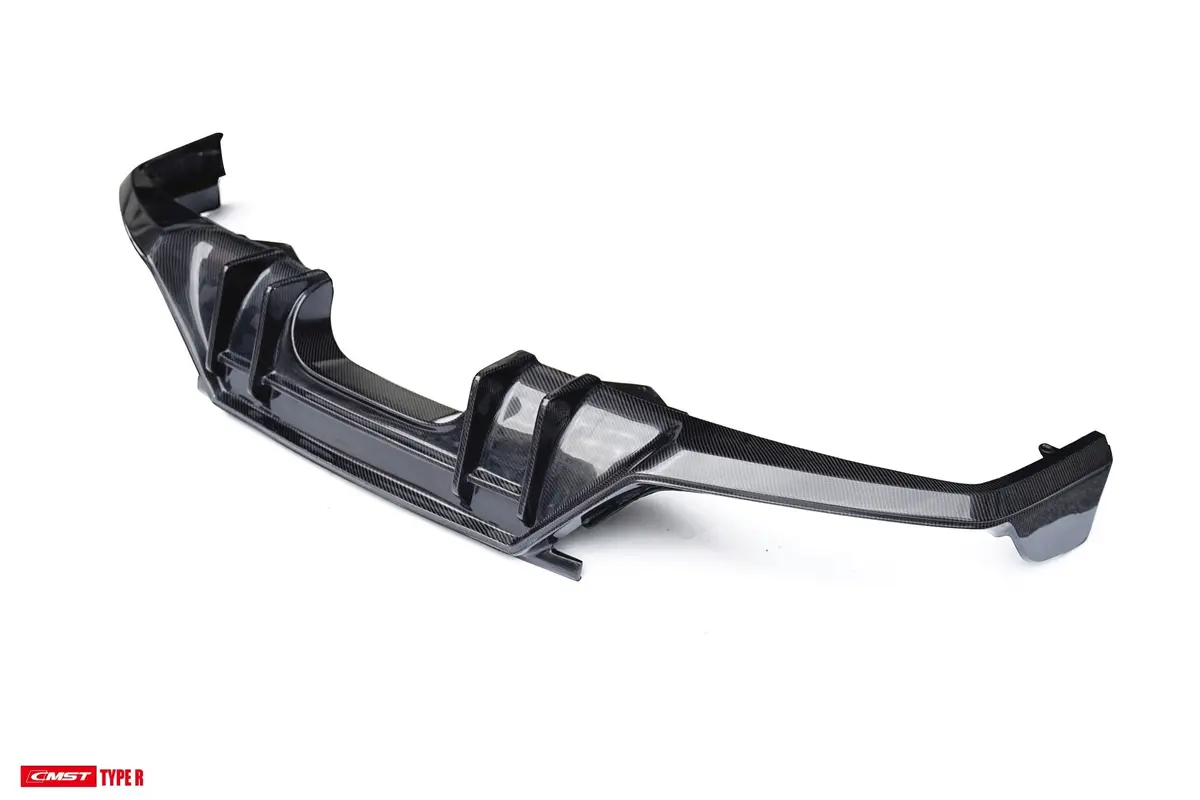 Cmst Carbon Fiber Rear Diffuser For Honda Fk8 Civic Type-R 2