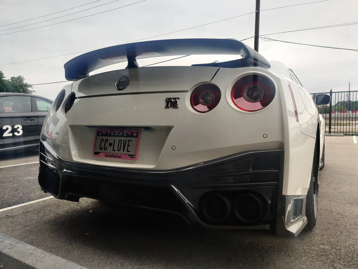 Cmst Nismo Style Polypropylene Rear Bumper & Carbon Fiber Rear Diffuser For Nissan Gtr Gt-R R35 2008-On 1