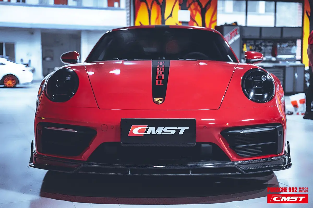 Cmst Carbon Fiber Full Body Kit Ver.2 For Porsche 911 992 2020 1