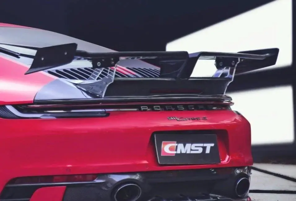 Cmst Carbon Fiber Rear Spoiler Ver.1 For Porsche 911 992 1