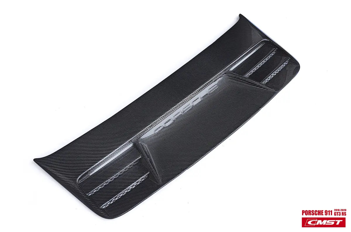 Cmst Carbon Fiber Engine Cover For Porsche 991 991.2 Gt3rs 2