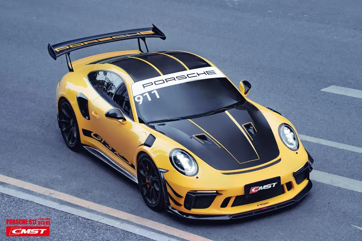 Cmst Carbon Fiber Full Body Kit For Porsche 991 991.2 Gt3rs 1