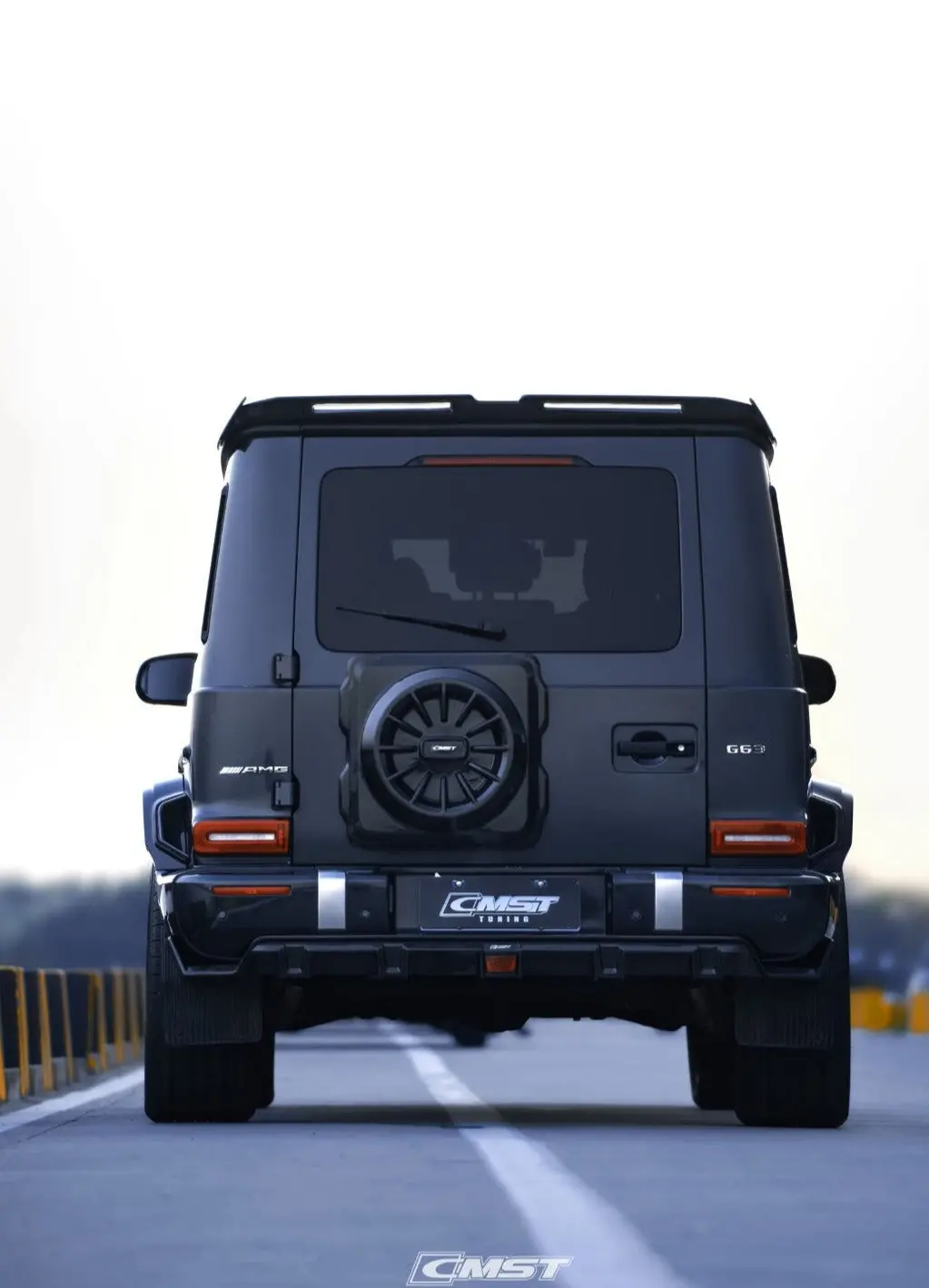 Cmst Pre-Preg Carbon Fiber Rear Diffuser For Mercedes Benz G63 W464 2019-2022 1
