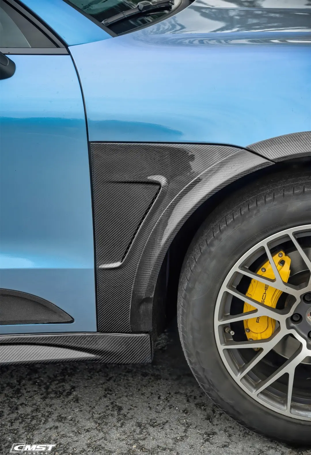 Cmst Carbon Fiber Front Fenders For Macan & Macan S & Macan Gts 2015-2021 1