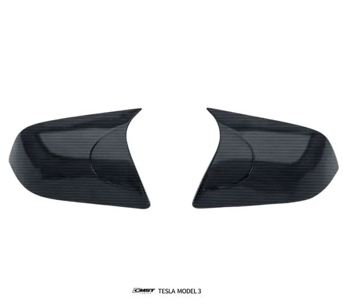 Cmst Carbon Fiber V2 Mirror Caps For Tesla Model 3 Highland 2017-2023 1