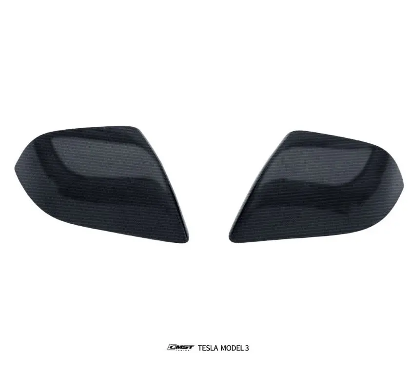 Cmst Carbon Fiber V1 Mirror Caps For Tesla Model 3 Highland 2017-2023 1