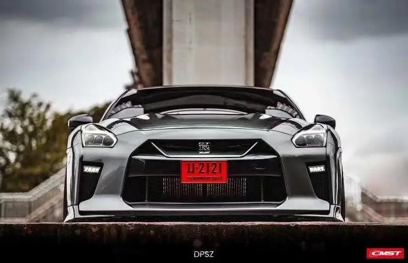 Cmst Polypropylene Full Facelift Upgrade Kit For Nissan Gtr R35 2008-On 1