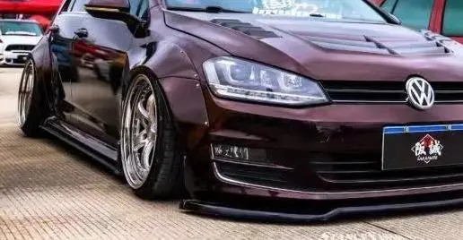 Cmst Widebody Wheel Arches For Volkswagen Gti Golf R Mk7 Mk7.5 1