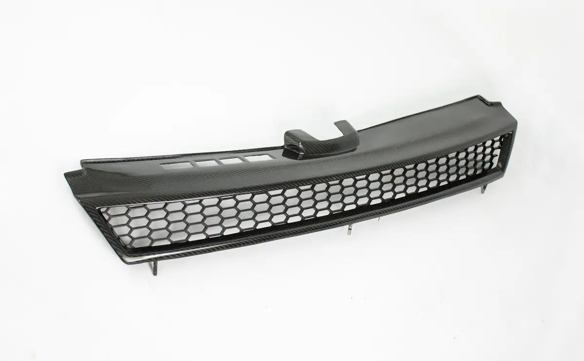 Cmst Carbon Fiber Front Grill For Volkswagen Gti Mk7 Mk7.5 1