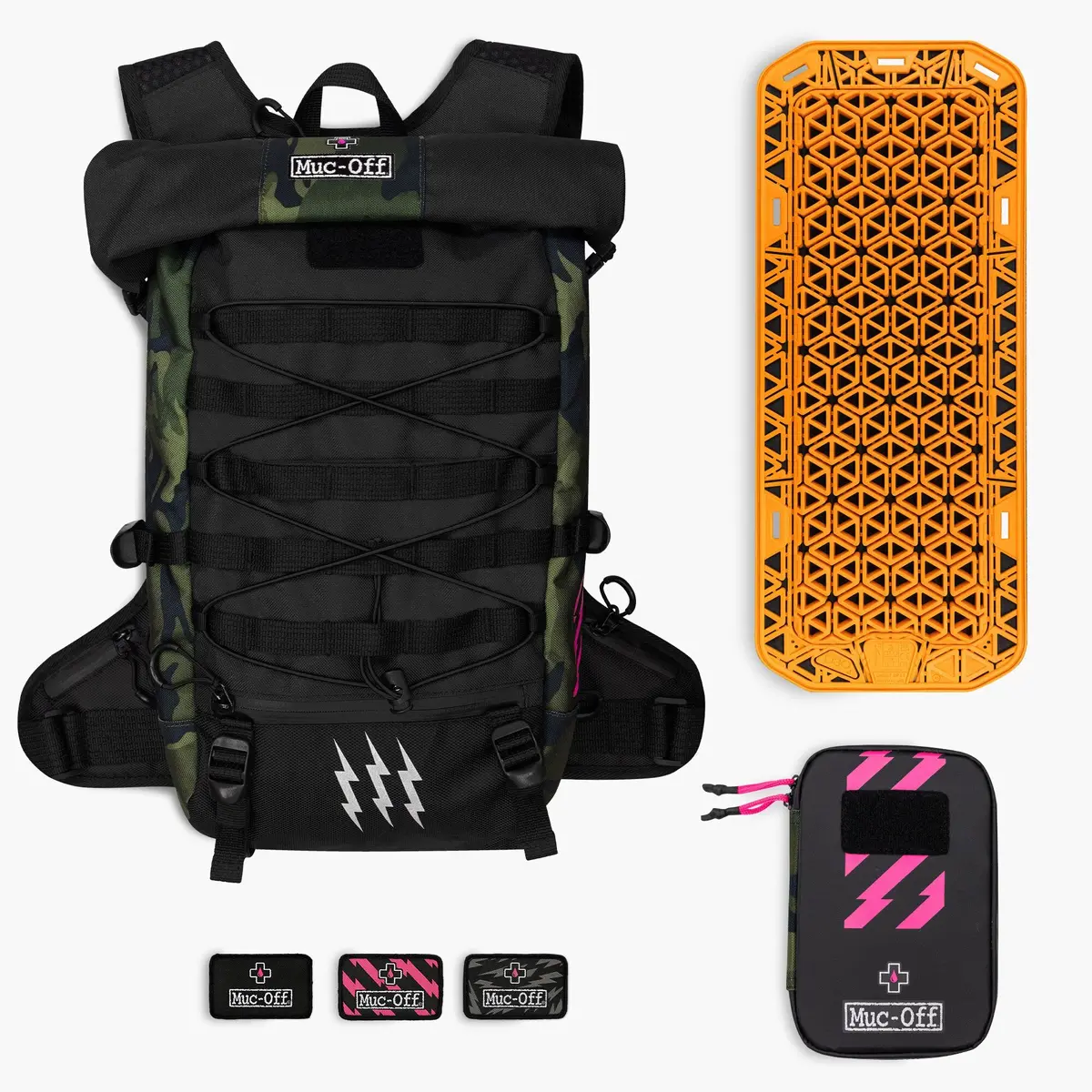 Ride Pack + D30 Back Protector + Essentials Pack 1