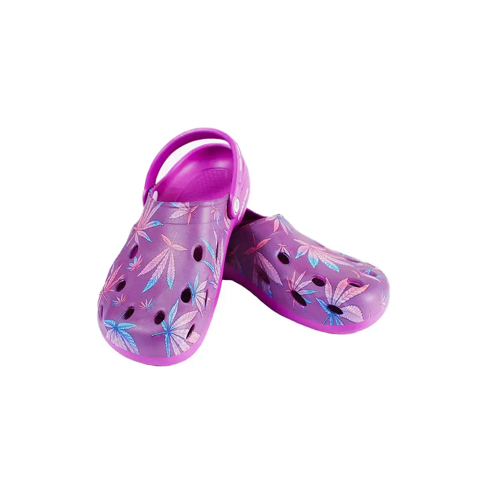 Og Kushies - Womens Purple Haze Clog - 1 Pair Per Pack 1