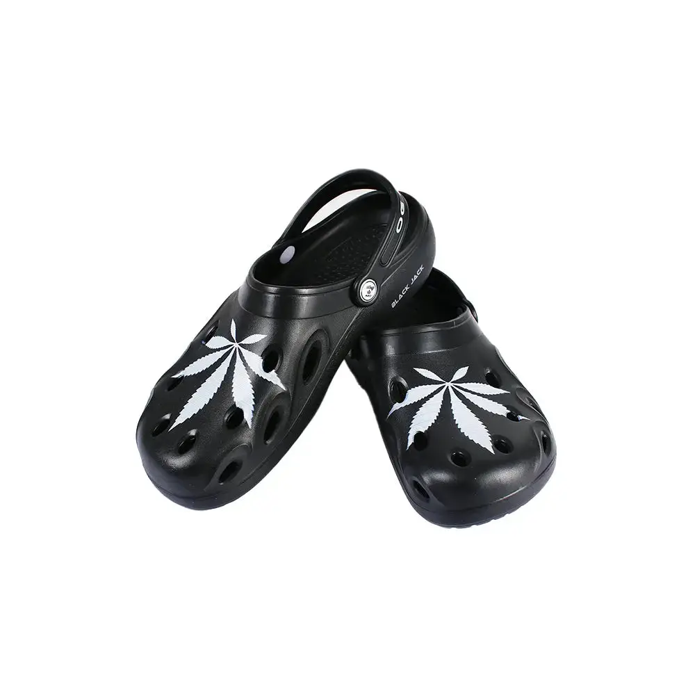 Og Kushies - Mens Black Jack Clog - 1 Pair Per Pack 1