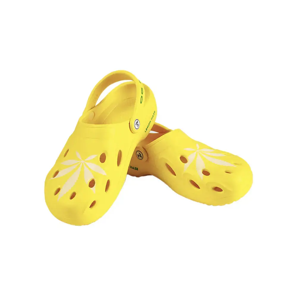 Og Kushies - Womens Lemon Haze Clog - 1 Pair Per Pack 1