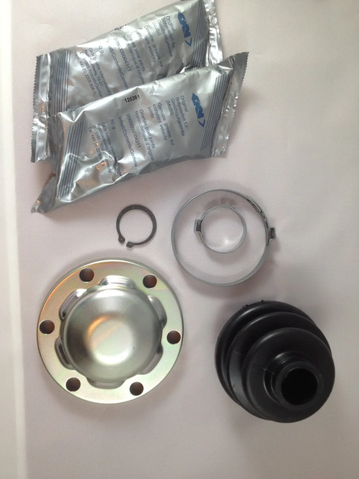 000 043 306 44 - Cv Joint Axle Boot Kit 85 To 95 1
