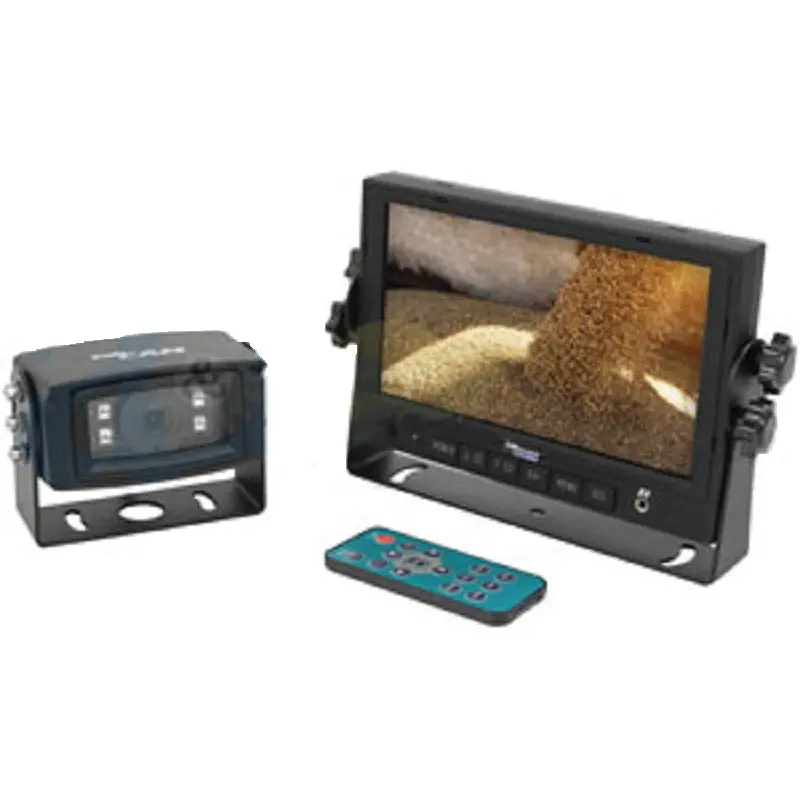 Cabcam 7" Monitor - 1 White Led Camera Observation System W/ Audio 2