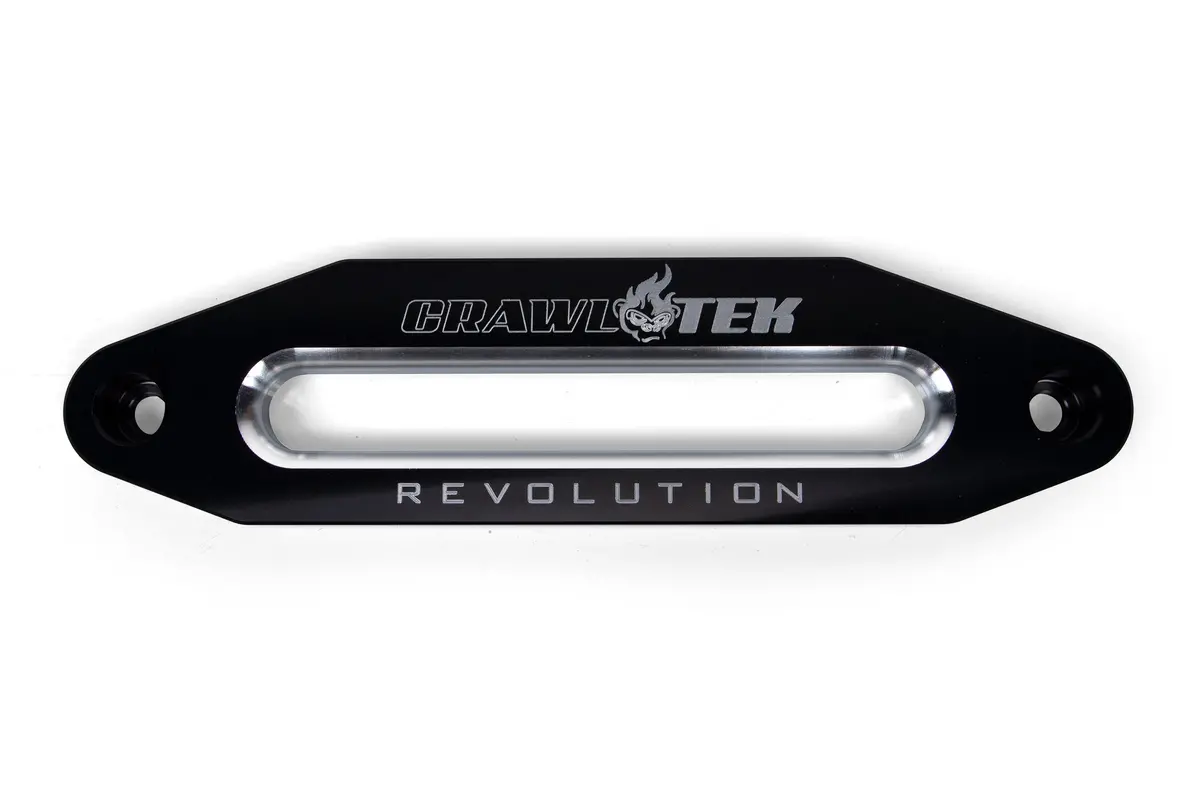 Aluminum Hawse Fairlead - Black 1