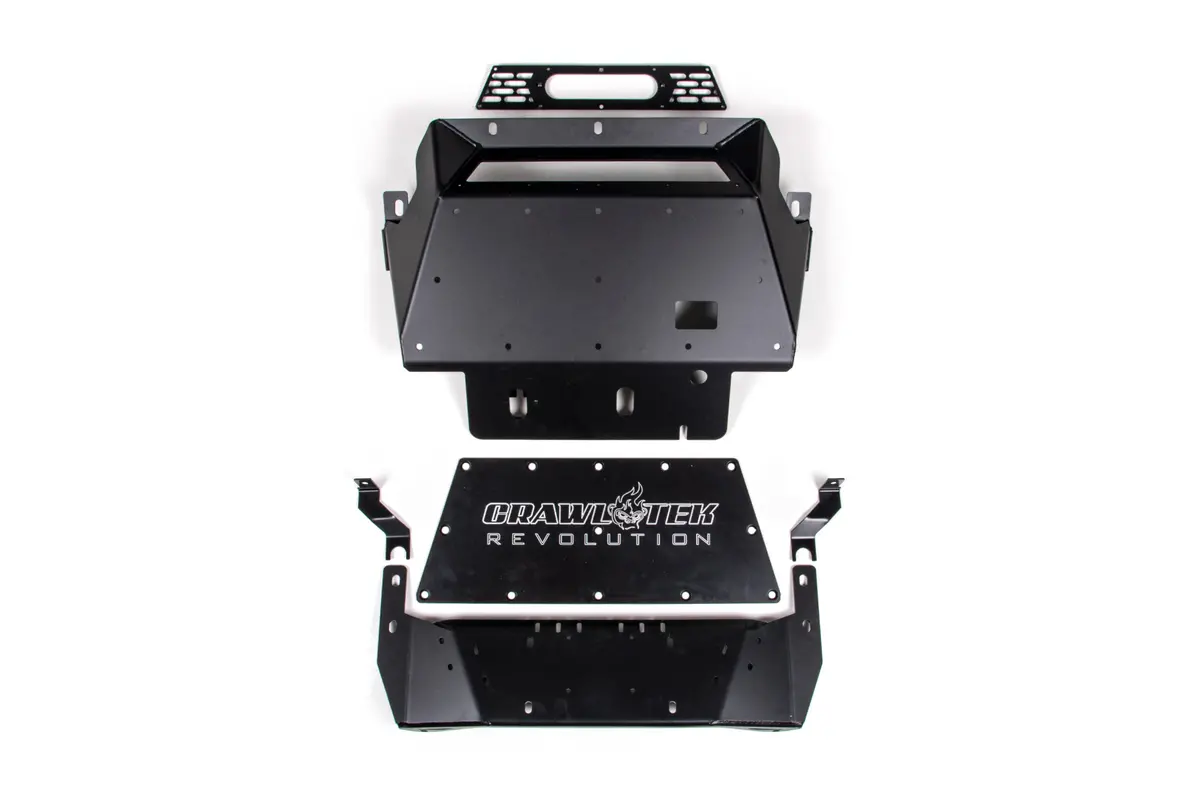 Blaze Front Skid Plate W/ Winch Mount | Ford Bronco (21-25) 1