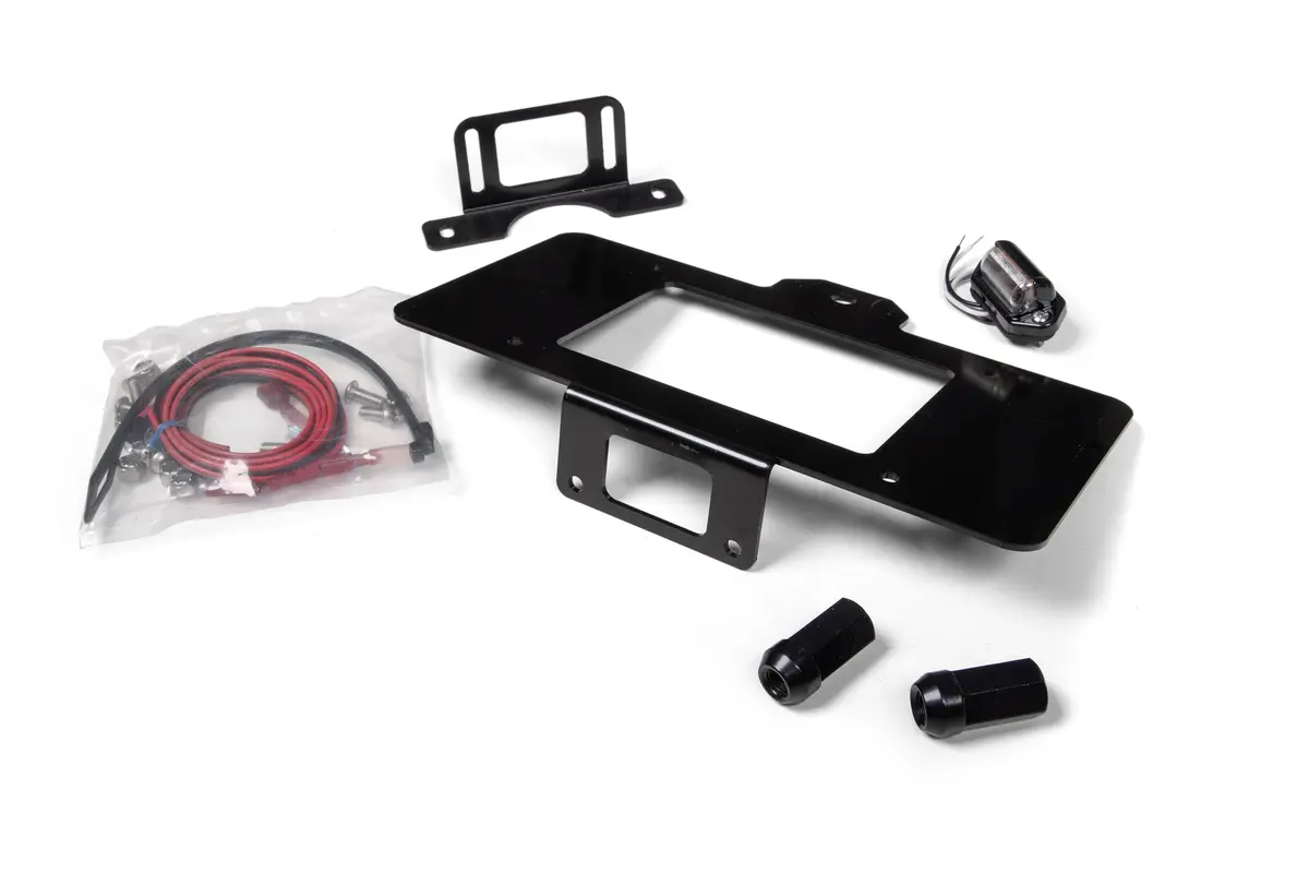 License Plate Bracket | Ford Bronco (21-25) 2