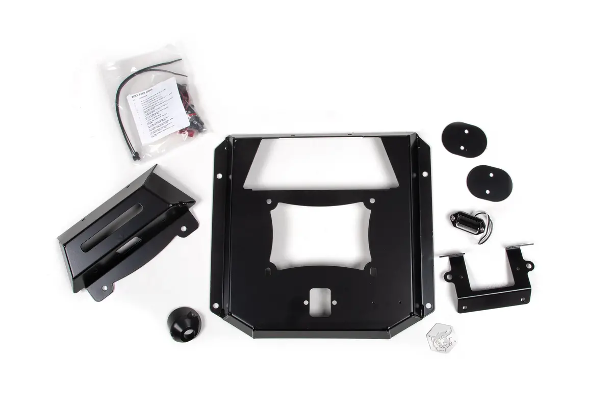 Spare Tire Delete / License Plate Relocation | Ford Bronco (21-25) 1