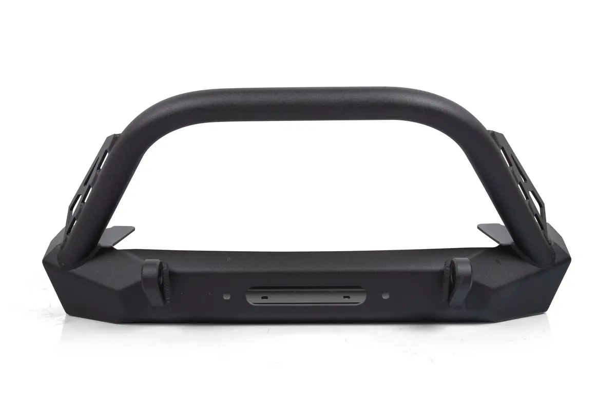 Inferno Front Winch Bumper With Flat Top Stinger | Jeep Wrangler Jk 1