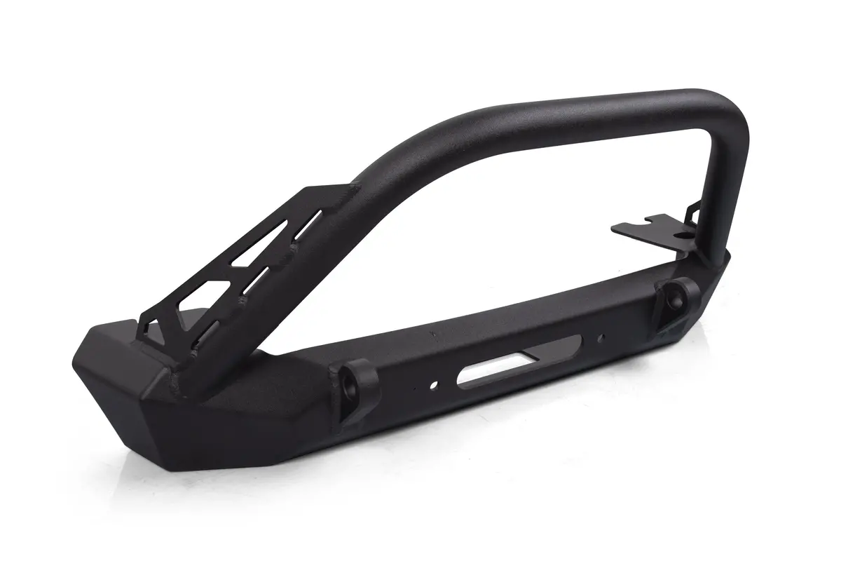 Inferno Front Winch Bumper With Flat Top Stinger | Jeep Wrangler Jk 2