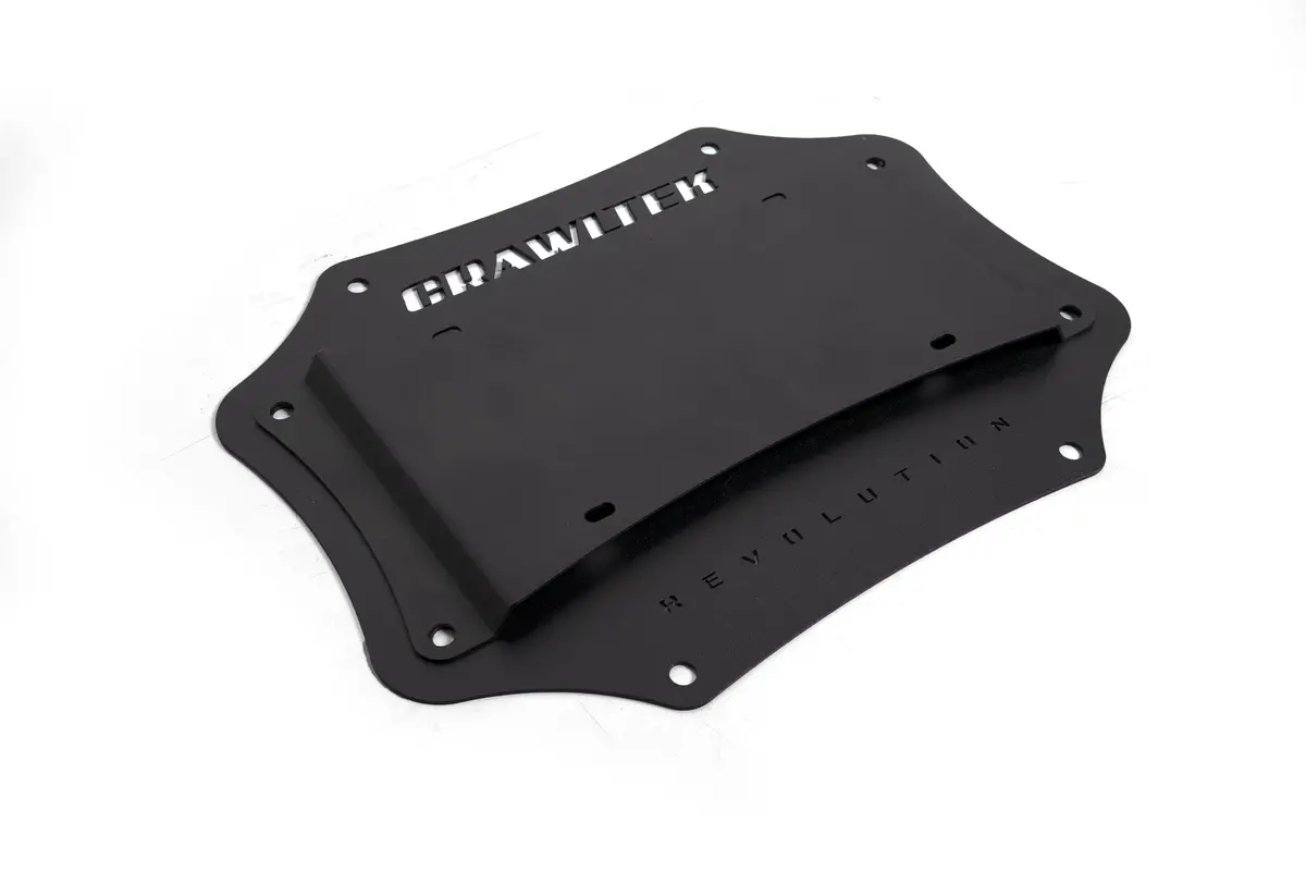 Tailgate Plate / License Plate Relocation | Jeep Wrangler Jk 2