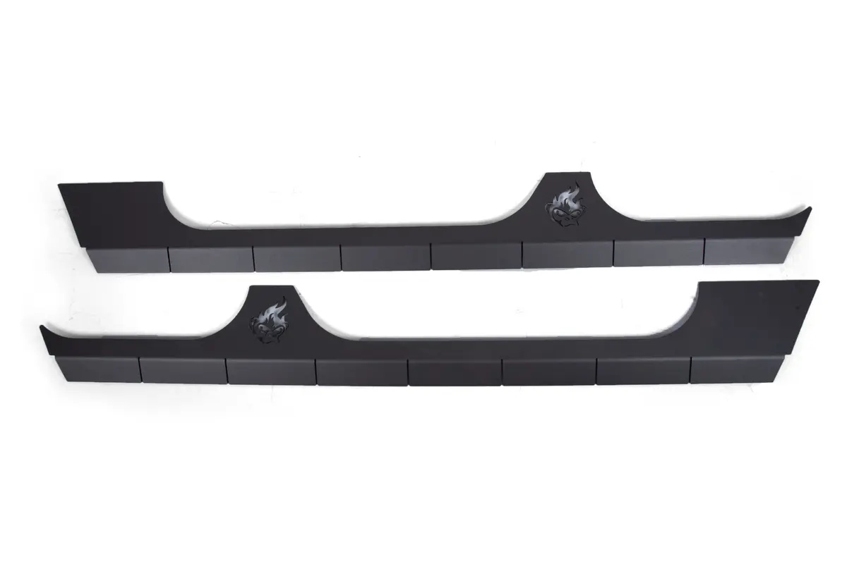 Rocker Body Cladding - Aluminum | Jeep Wrangler Jk 4 Door 1