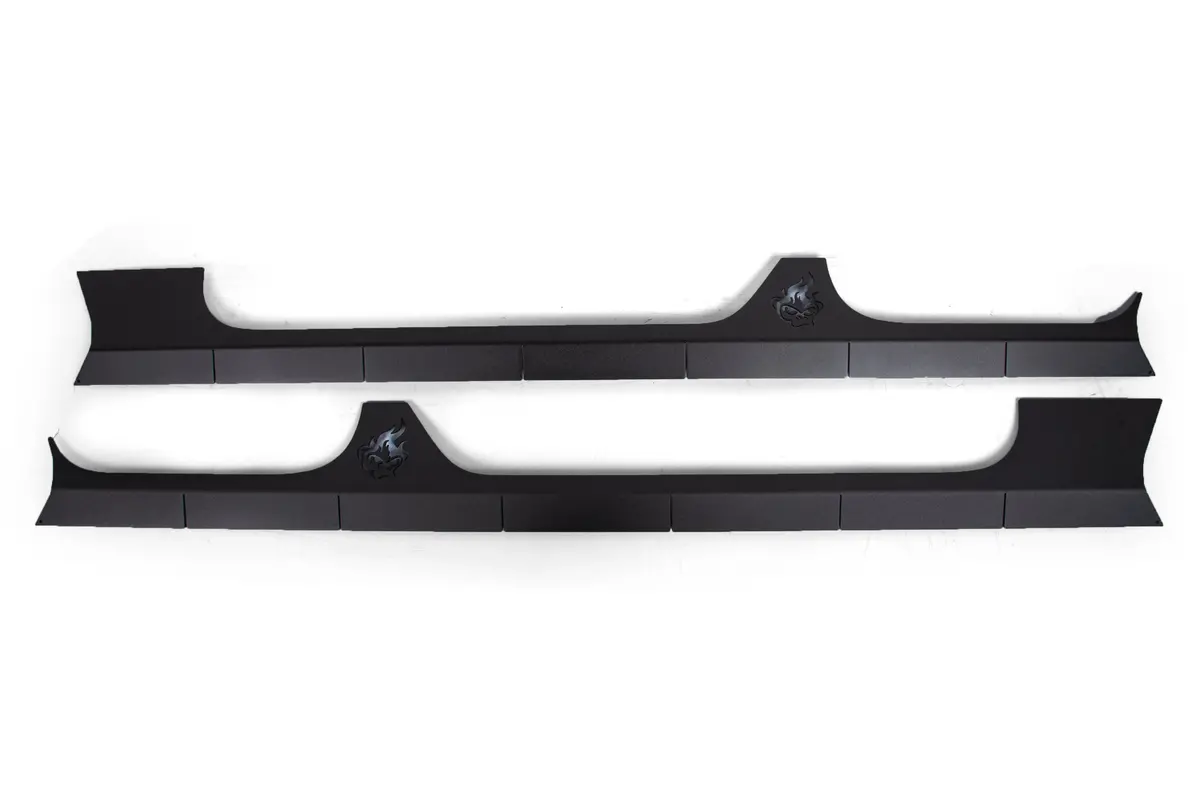 Rocker Body Cladding- Aluminum | Jeep Wrangler Jl  4 Door (18-26) 1
