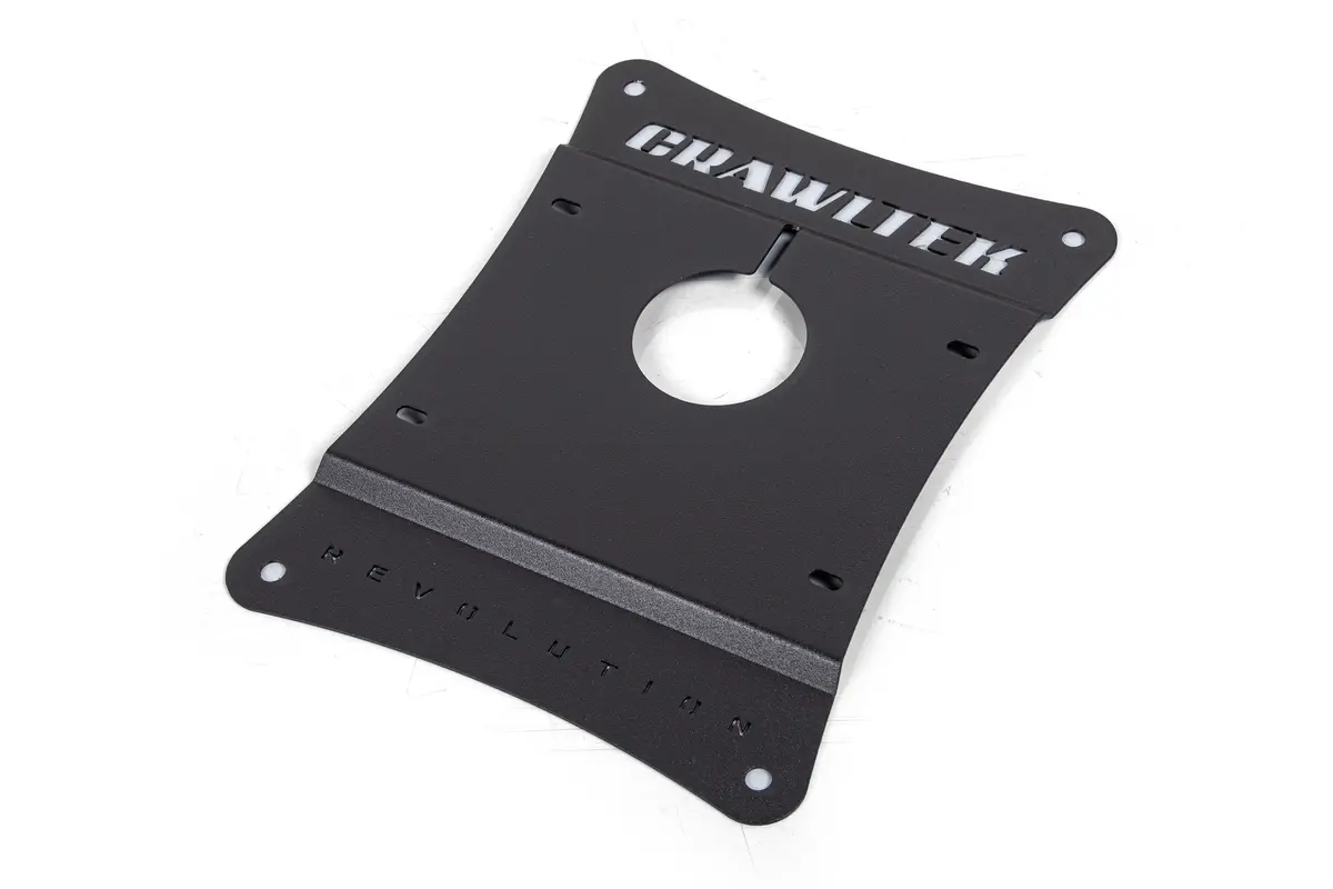 License Plate Relocation | Jeep Wrangler Tj 2