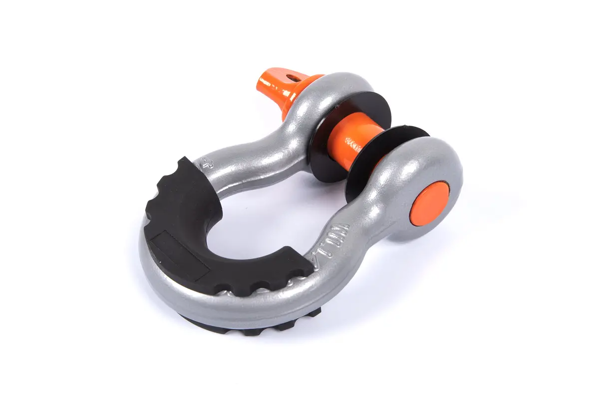 D-Ring Shackle With Isolator | 3/4-In 2