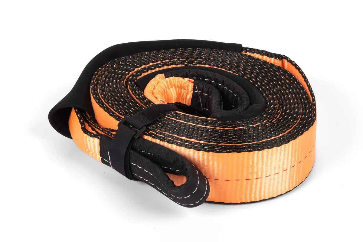 Heavy Duty Tow Strap - 3 In X 30 Ft 2