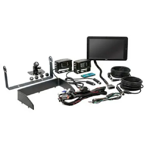 Cabcam 10" Hd Quad Monitor - 2 Camera Observation System 1