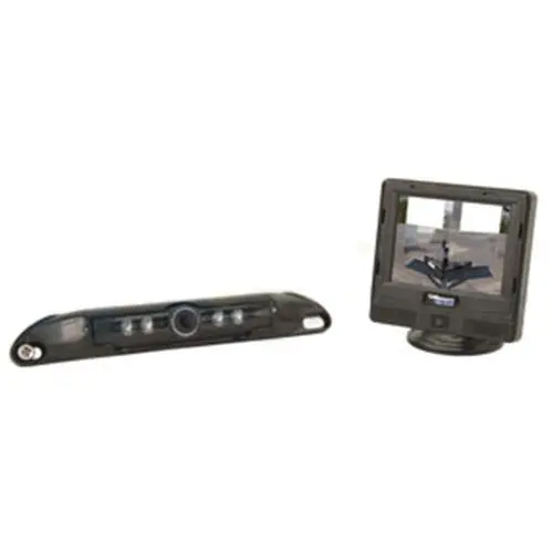 Cabcam 3.5" Monitor W/ 1 - License Plate Camera Observation System 1