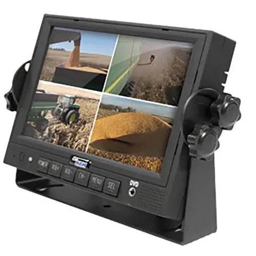 Cabcam 7" Hd Color Quad Observation Video Monitor 1