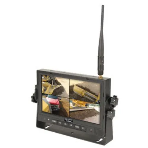 Cabcam 7" Hd Quad Observation Monitor 2.4Ghz Digital Wireless W/ Recording 1